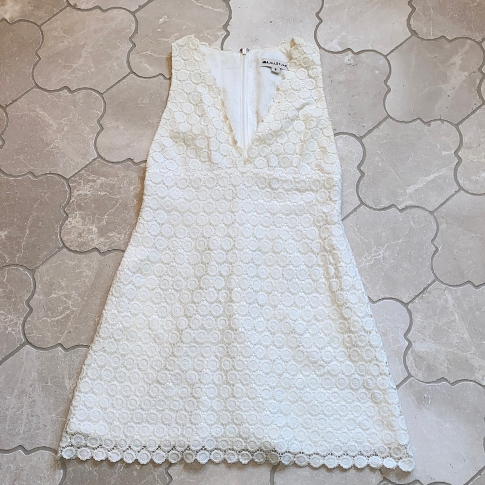 Jill Jill Stuart Eyelet Dress